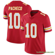Youth Kansas City Chiefs Isiah Pacheco Red Limited Team Color Vapor Untouchable Kcc216 Jersey C2003